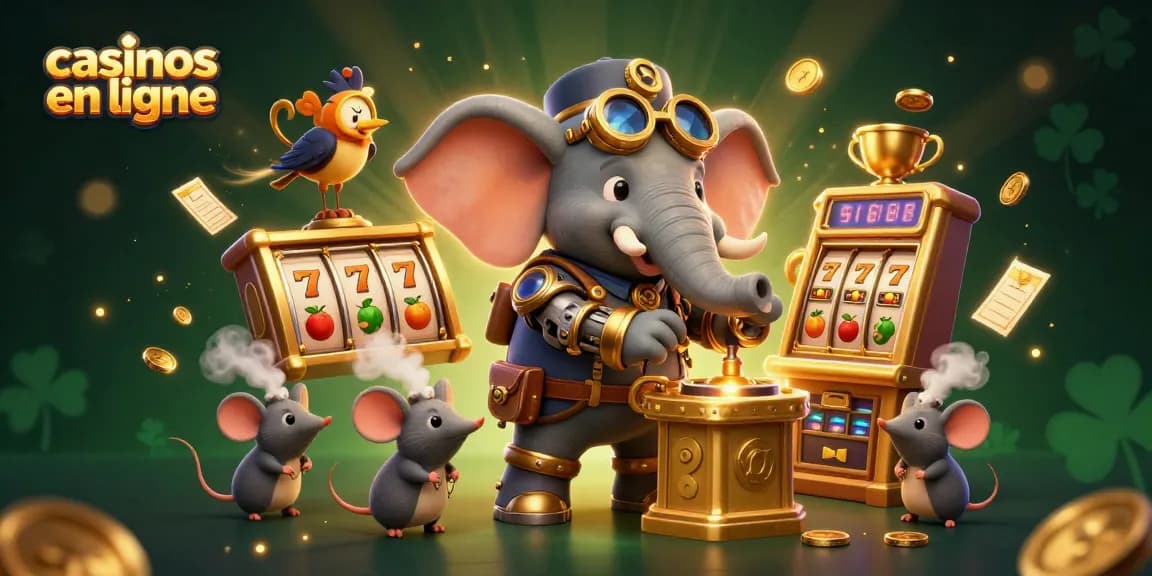 Attirez vos gains avec les casinos en ligne modernes et leur expérience immersive.