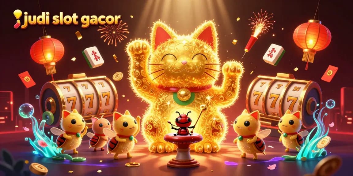Menangkan judi slot gacor terbaik dengan memanfaatkan fitur menarik dari permainan slot online hari ini.