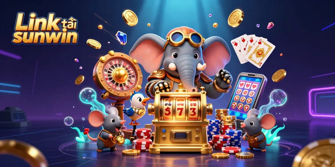 Spin winning slots with Link tải sunwin to unlock ultimate gaming rewards.
