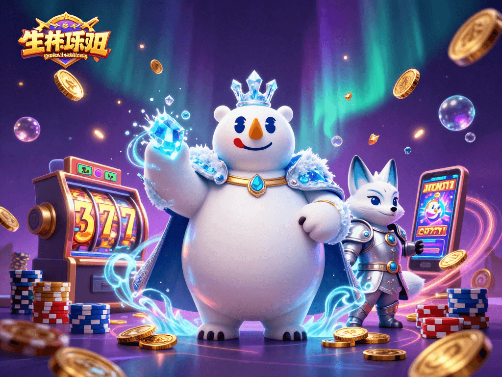 Experience the thrill of playing gamenohudoithuong with vibrant jackpot fun in an exhilarating casino setting.