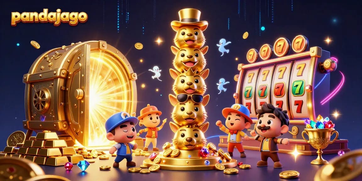 Pandajago menggabungkan slot reel emas dan totem unik dalam jamuan kemenangan menakjubkan.