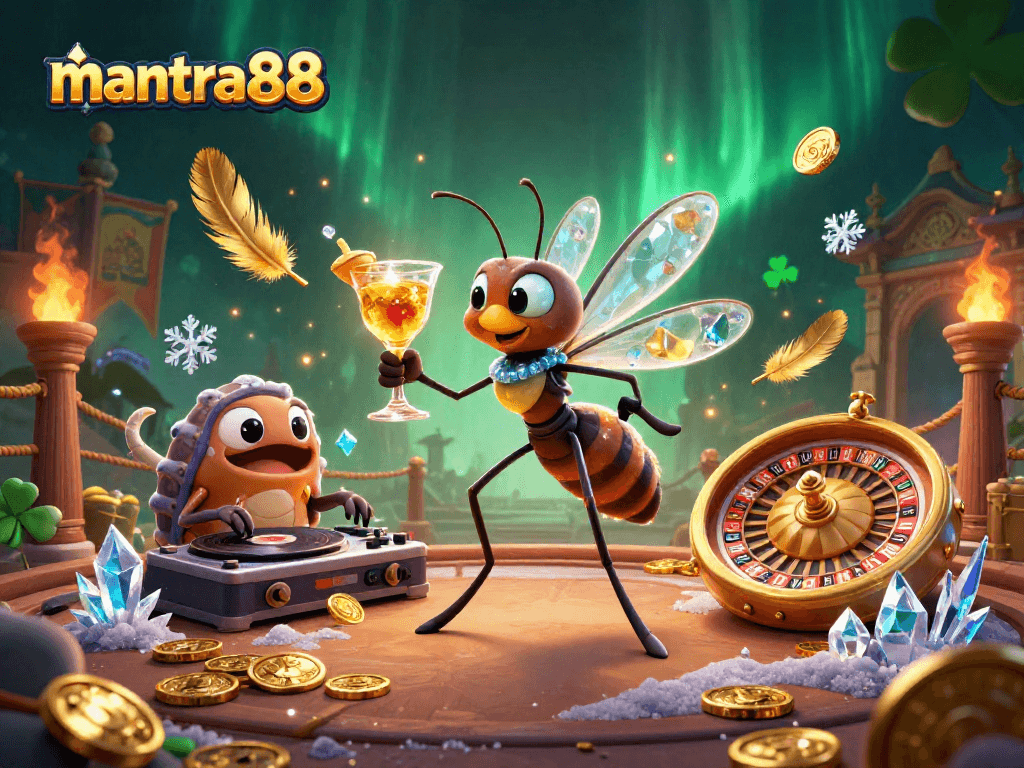 Engage with mantra88’s thrilling slots featuring vibrant characters and casino excitement.
