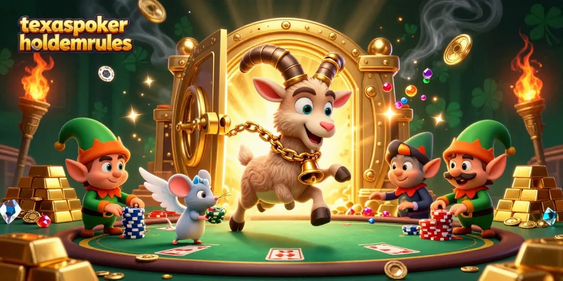 Experience nail-biting poker action with texaspokerholdemrules amidst chaos of gremlins and gold.