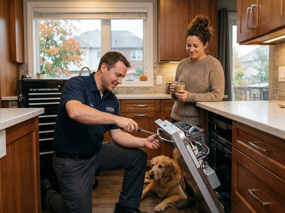 Local Ottawa Appliance Repair You Can Count On