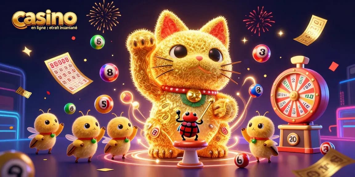 Profitez de l'excitation du casino en ligne retrait instantané avec des éléments de jeu dynamiques et des personnages captivants.