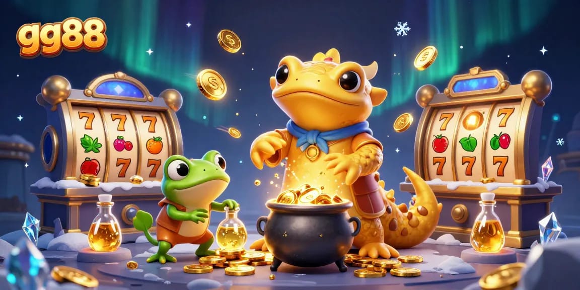 Experience thrilling wins at gg88, where golden salamanders and vibrant slot elements bring fortune.