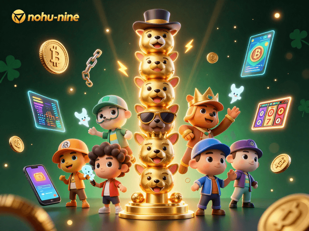 Engage with exciting nohu-nine gameplay featuring colorful casino elements and dynamic visuals.