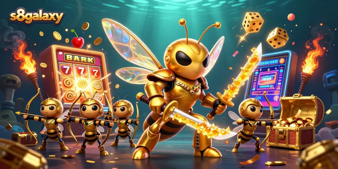 Engage with the thrilling s8galaxy casino experience featuring golden hornet and jackpot excitement.