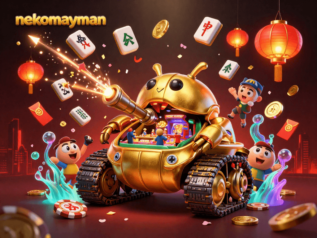 Enjoy thrilling action in the nekomayman casino with stunning visuals and gameplay elements.