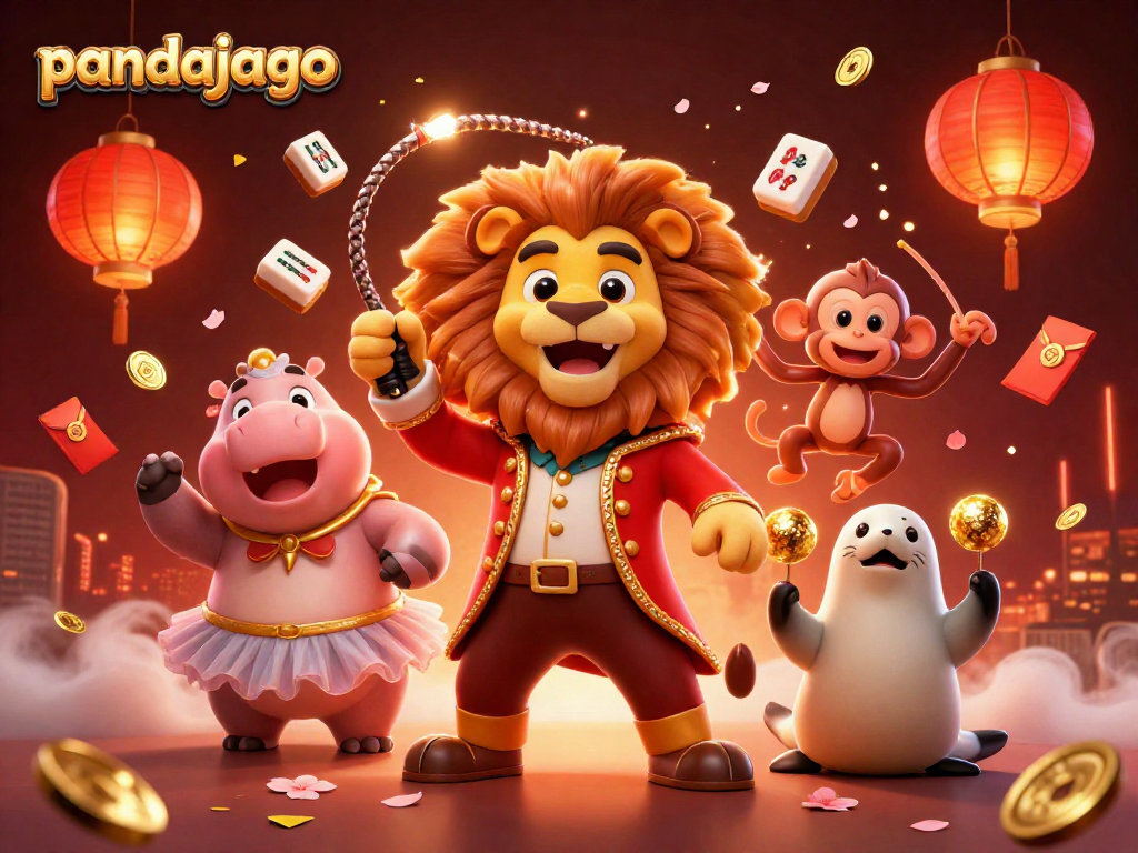 Pandajago menampilkan lokasi bermain slot dengan karakter lucu dan elemen permainan yang kaya.