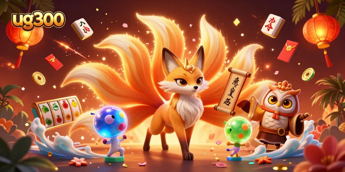 Menangkan jackpot di ug300 dengan ilustrasi kasino digital yang memukau!