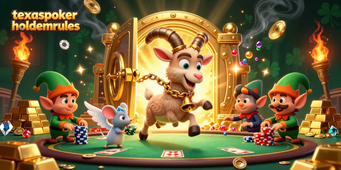 Experience nail-biting poker action with texaspokerholdemrules amidst chaos of gremlins and gold.