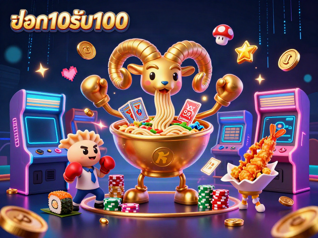 ฝาก10รับ100 โปรทุนน้อยที่คุ้มที่สุดในคาสิโนออนไลน์