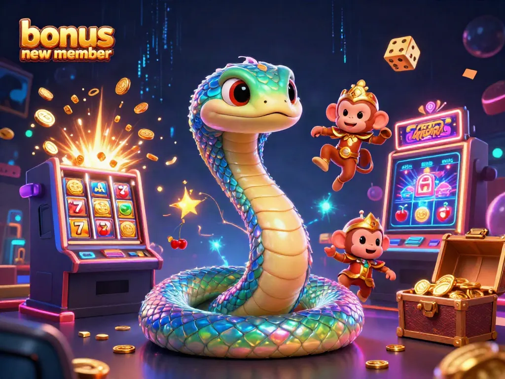 Experience the excitement with a bonus new member in a vibrant casino world of chances and rewards.