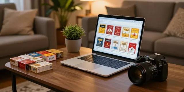 Discover cheap tobacco and cigarettes online while enjoying a cozy shopping experience at home.