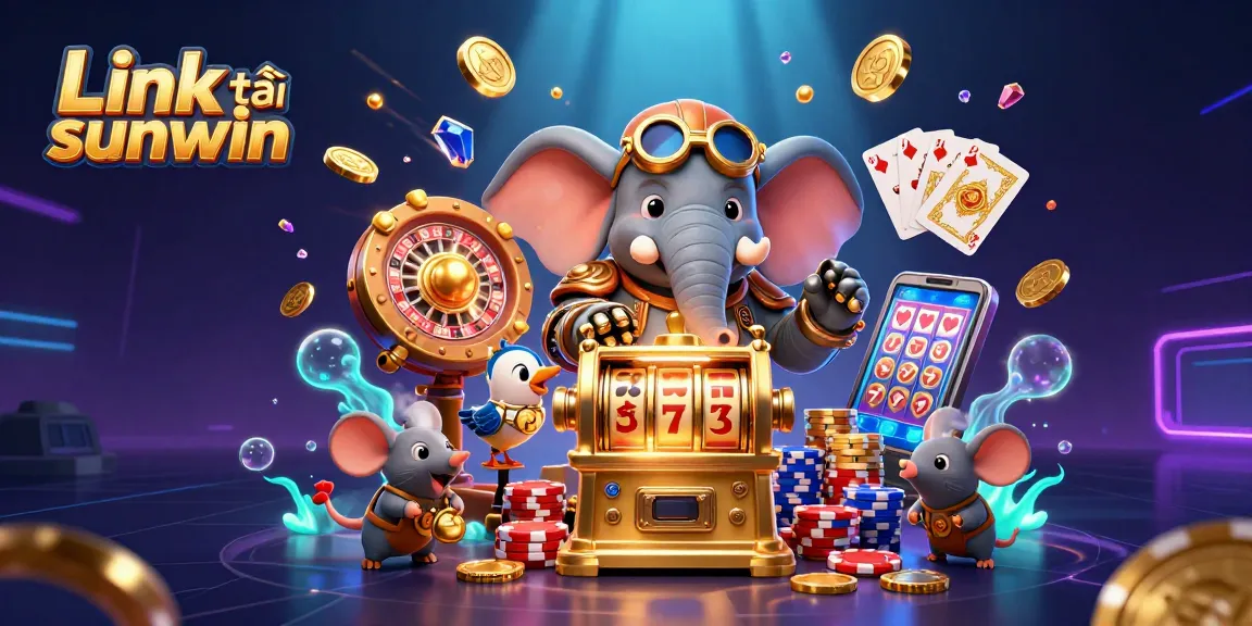 Spin winning slots with Link tải sunwin to unlock ultimate gaming rewards.