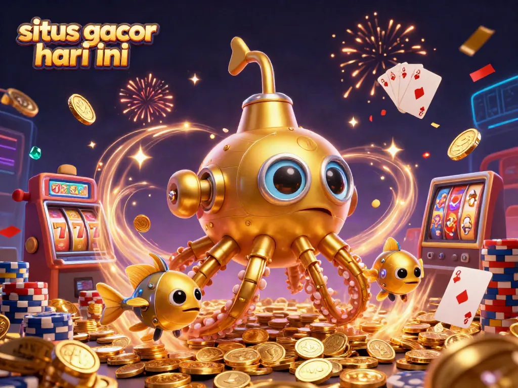 Genggam kemenangan melalui situs gacor hari ini, dengan permainan slot yang menarik dan kemenangan besar.