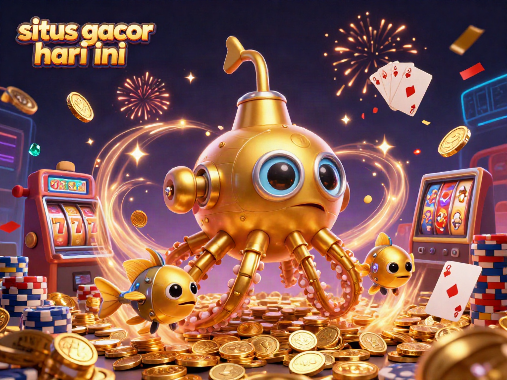 Genggam kemenangan melalui situs gacor hari ini, dengan permainan slot yang menarik dan kemenangan besar.