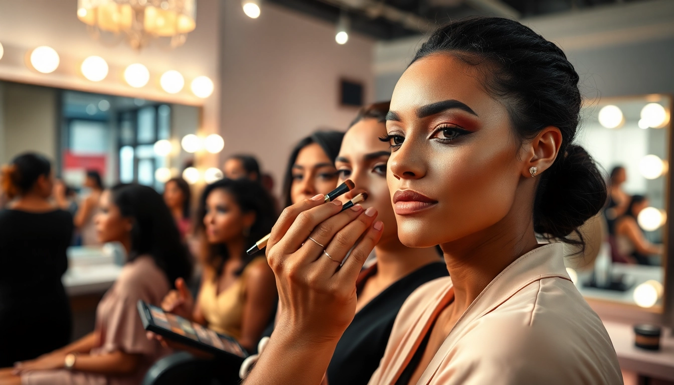 Expert HD Makeup Application Dallas: Enhance Your Natural Beauty with Professional Techniques