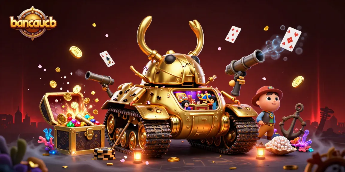 Bancaucb players hunt underwater treasures while enjoying a thrilling gaming experience with fish shooting elements.