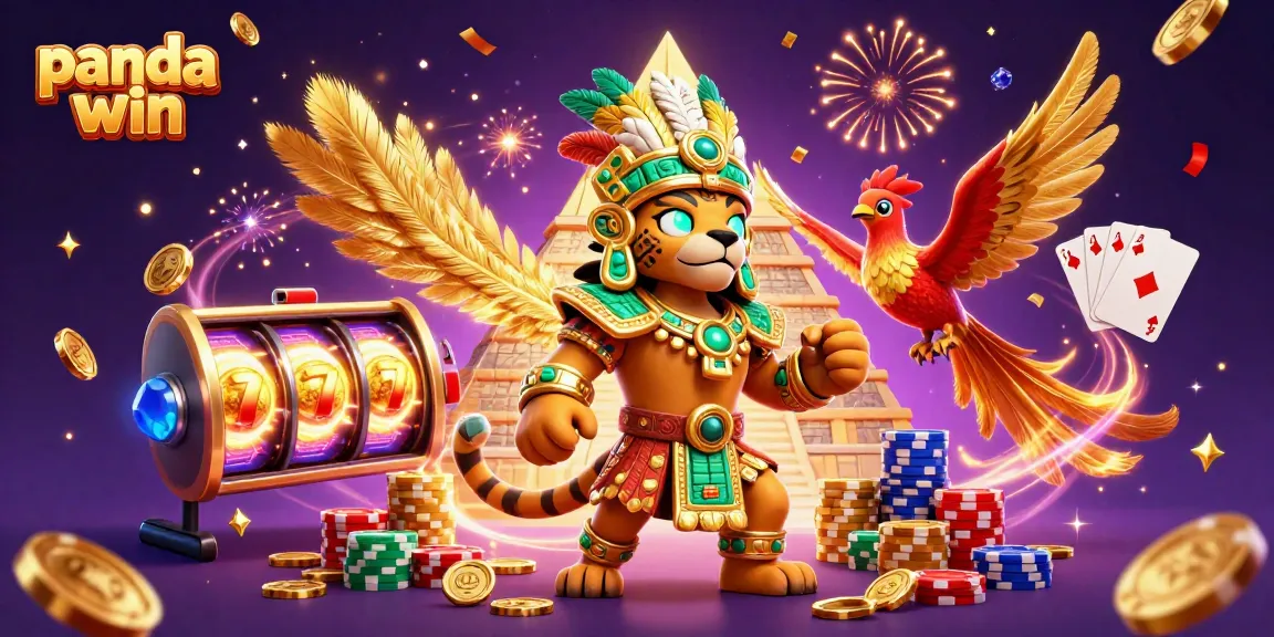 Experience the excitement of panda win with luxurious gaming visuals and dazzling slot elements.