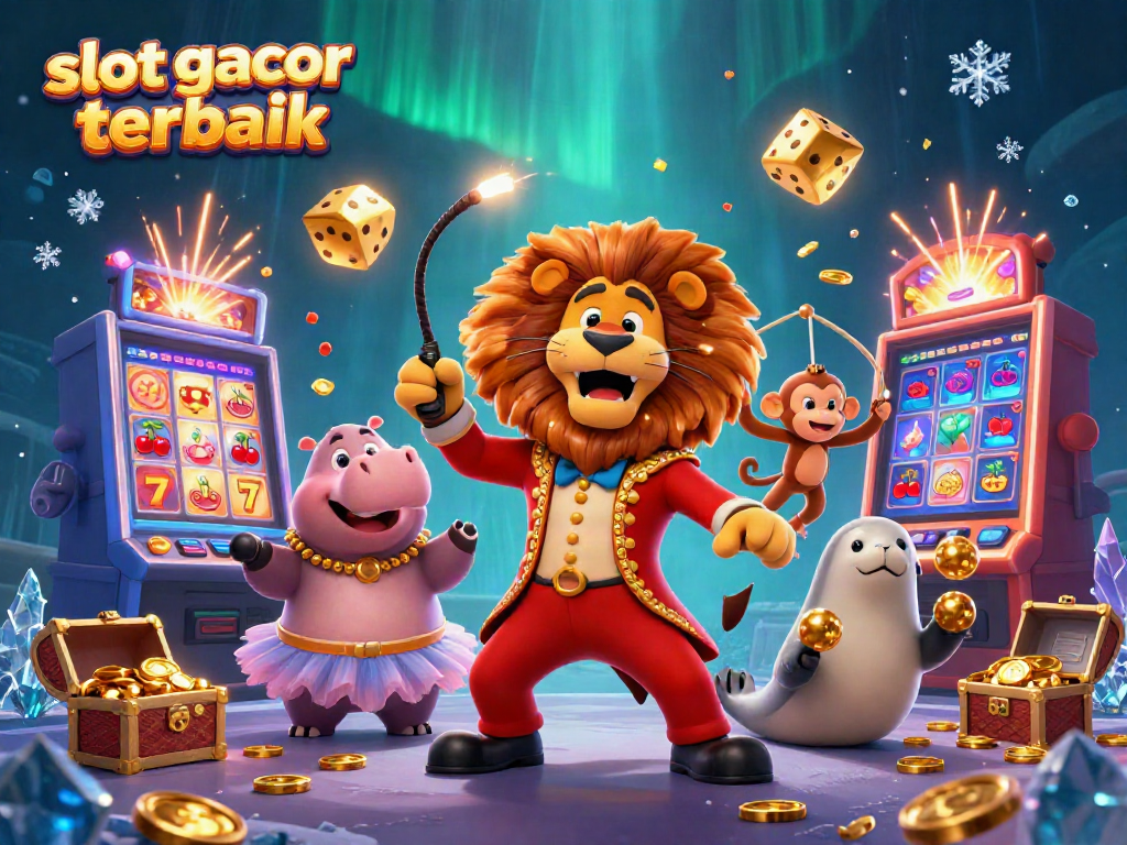 Gambaran luar biasa slot gacor terbaik dengan karakter lucu dan jackpot besar yang memikat!