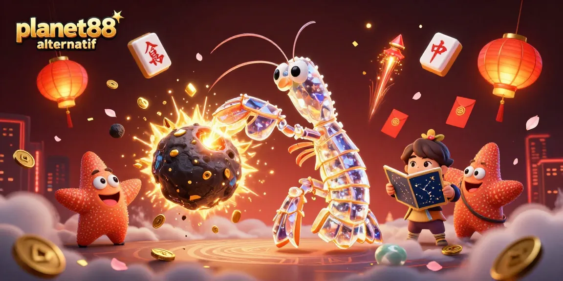 Engage with planet88 alternatif for thrilling online slots featuring vibrant galactic characters