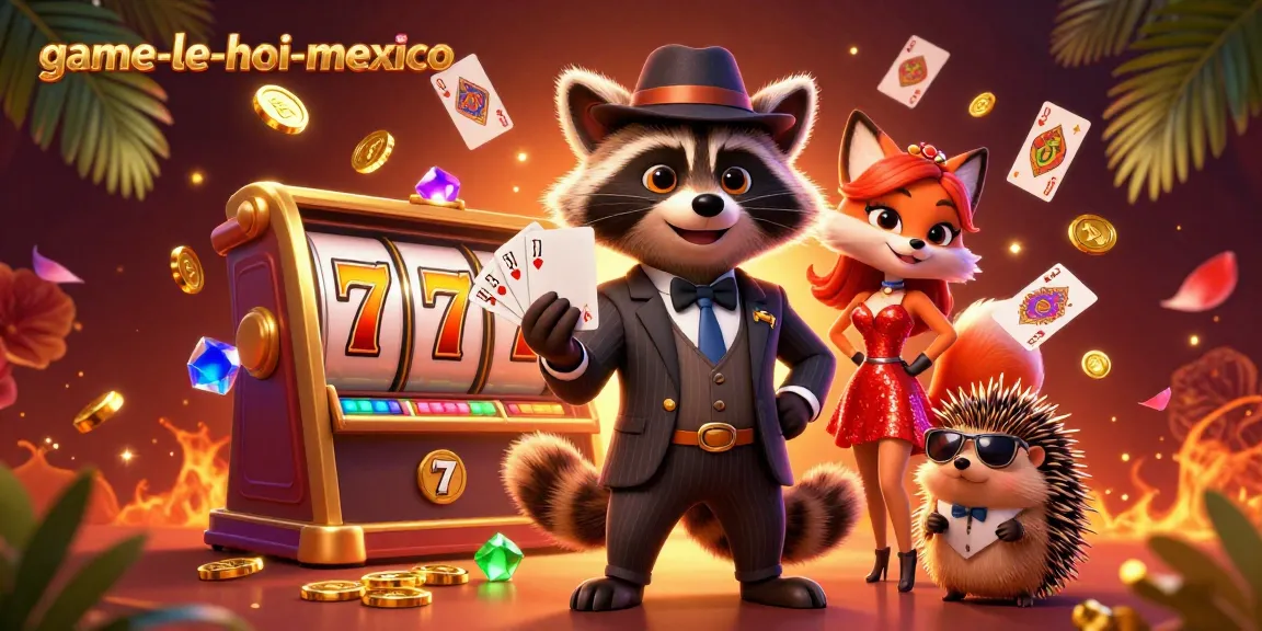 Experience the vibrant excitement of game-le-hoi-mexico with engaging characters and dynamic slot games.