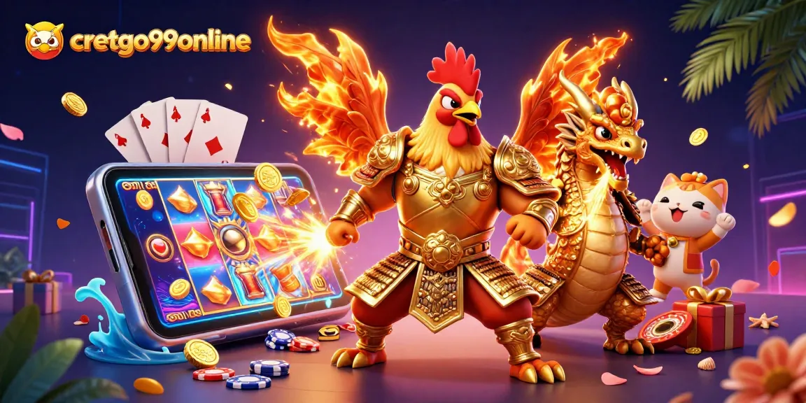 Experience the thrill of cretgo99online with dynamic casino action and colorful slot games.
