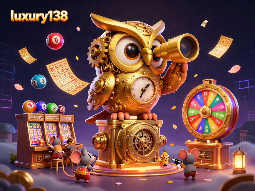 Menangkan hadiah besar di luxury138 saat bermain togel interaktif dan bingo seru!