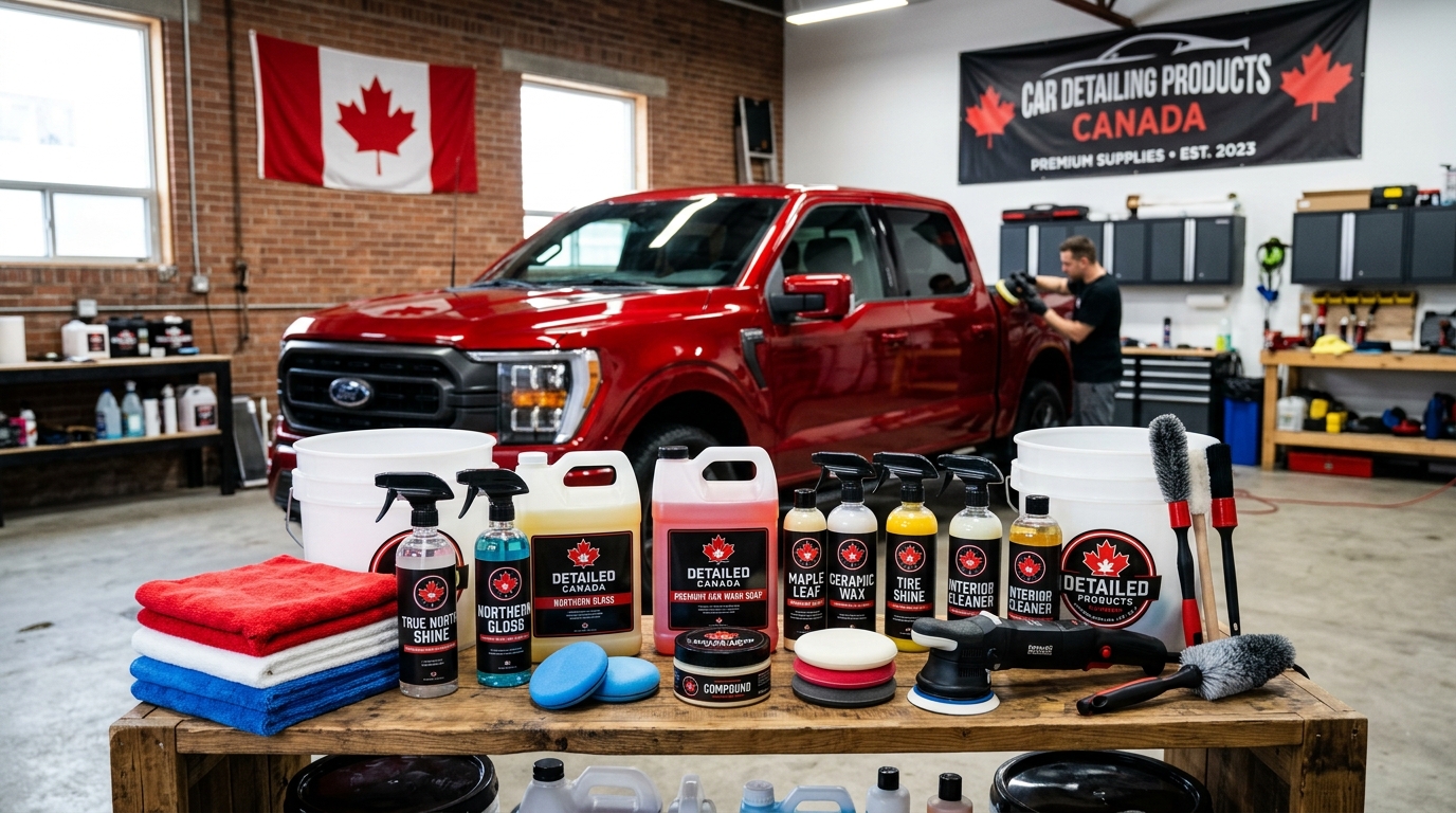 Upgrade Your Ride with Car Detailing Products Canada from SAI CHE