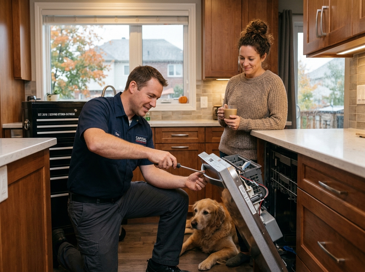 Local Ottawa Appliance Repair You Can Count On