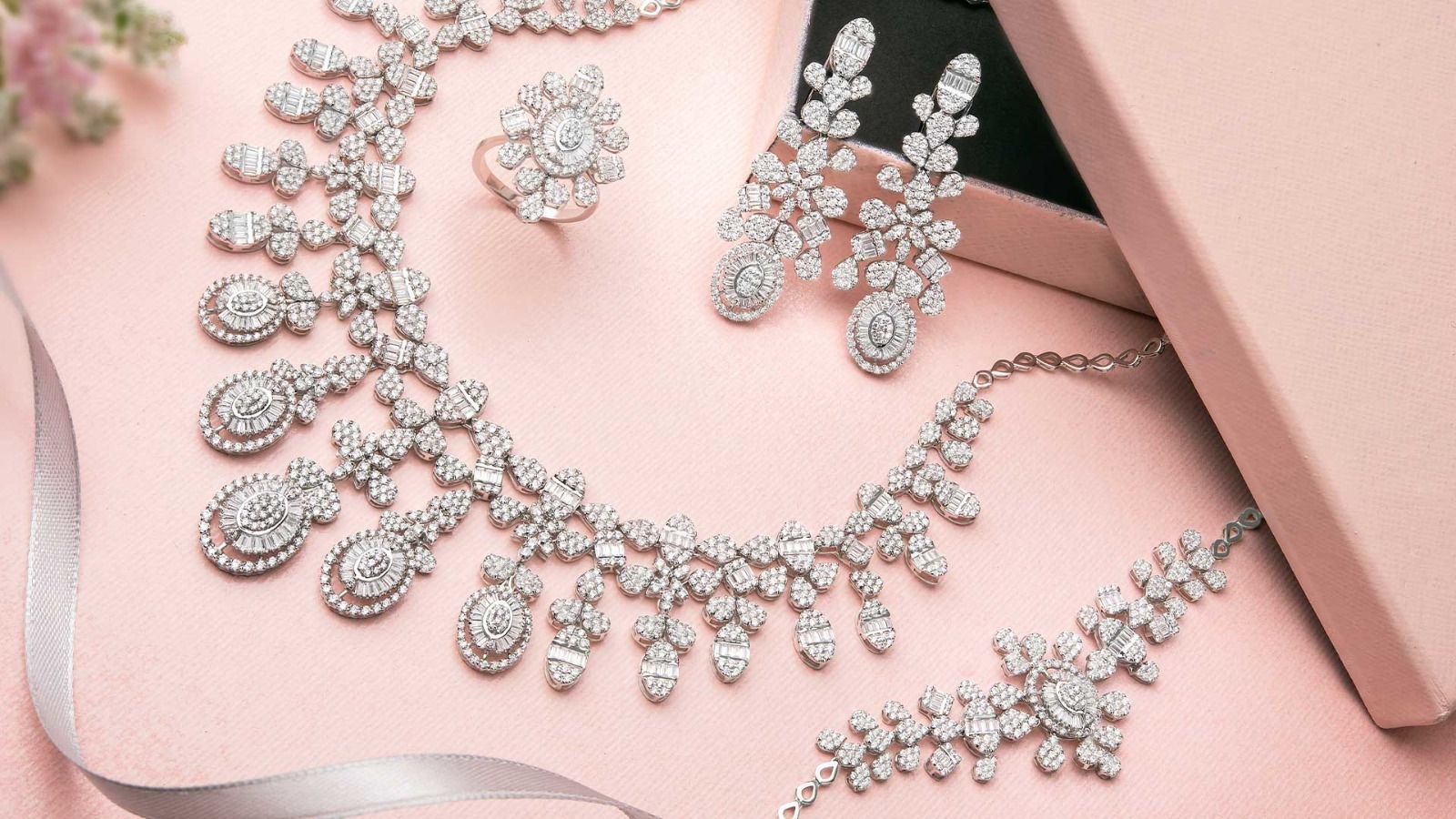 Diamond Necklace Collection by Cervin Blanc – Timeless Swiss Luxury