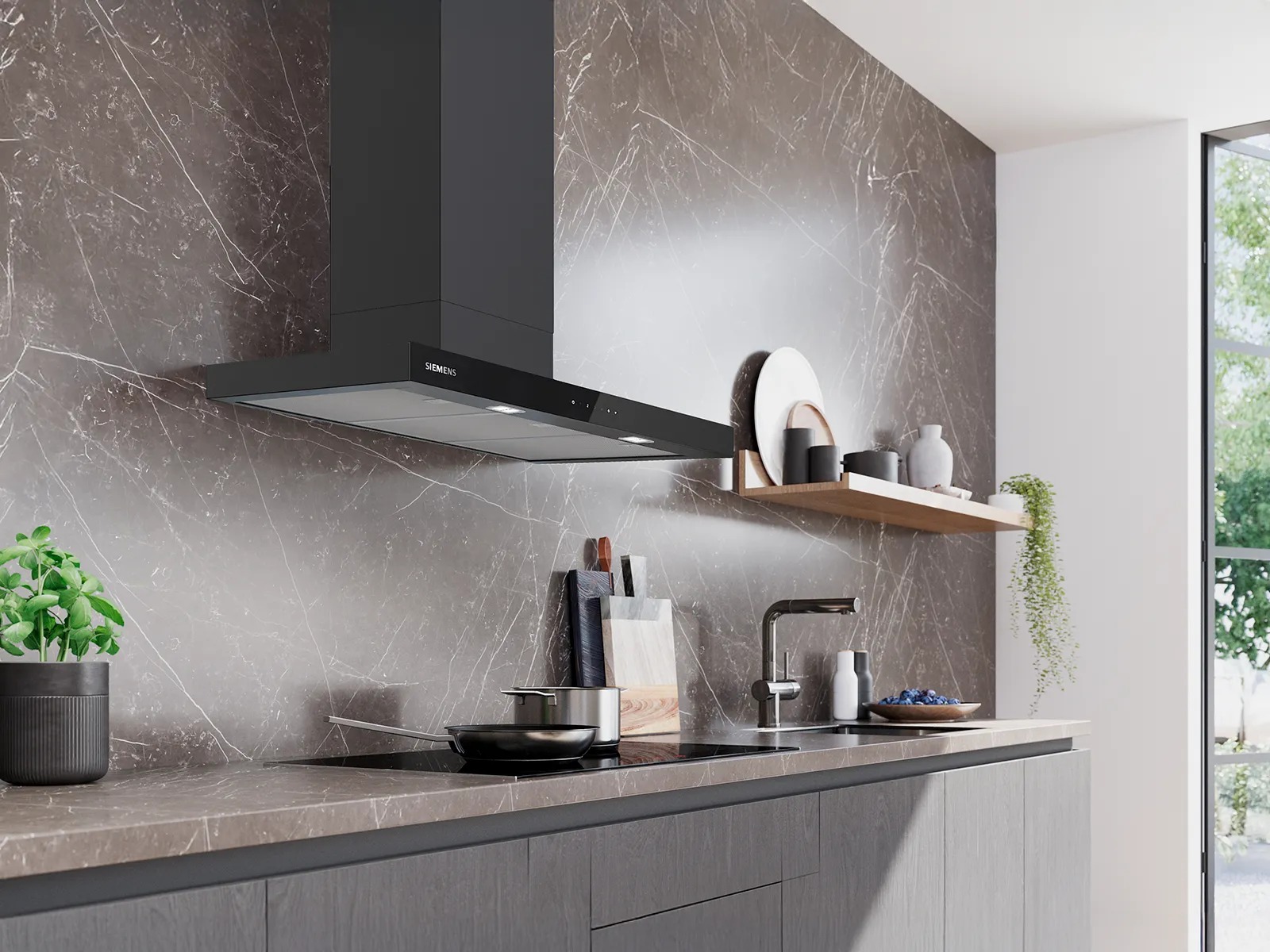Integrated Cooker Hood – The Perfect Built-In Kitchen Ventilation Solution