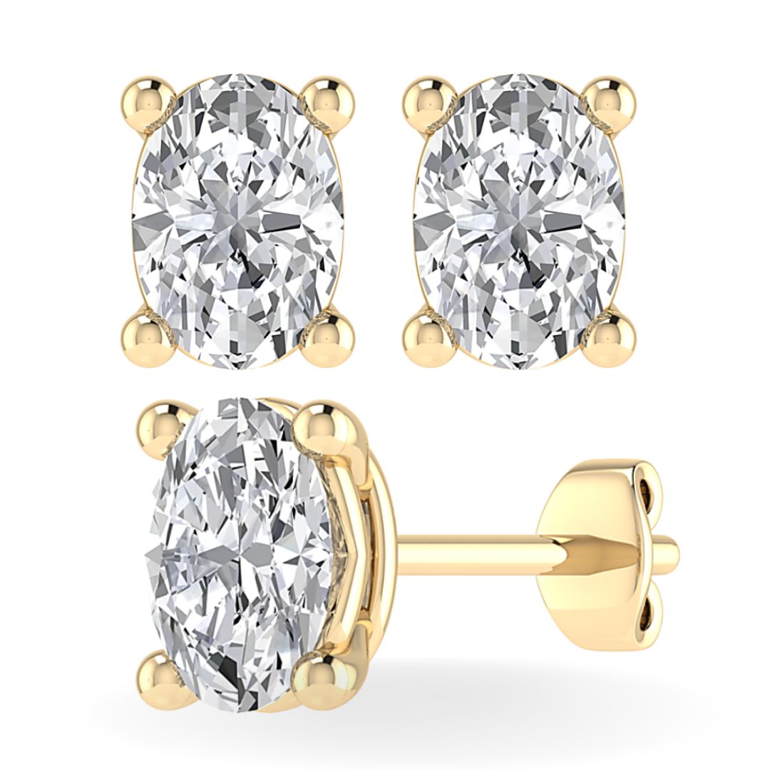 Luxury Diamond Nose Stud UK – Genuine Diamond Nose Jewellery | Cervin Blanc