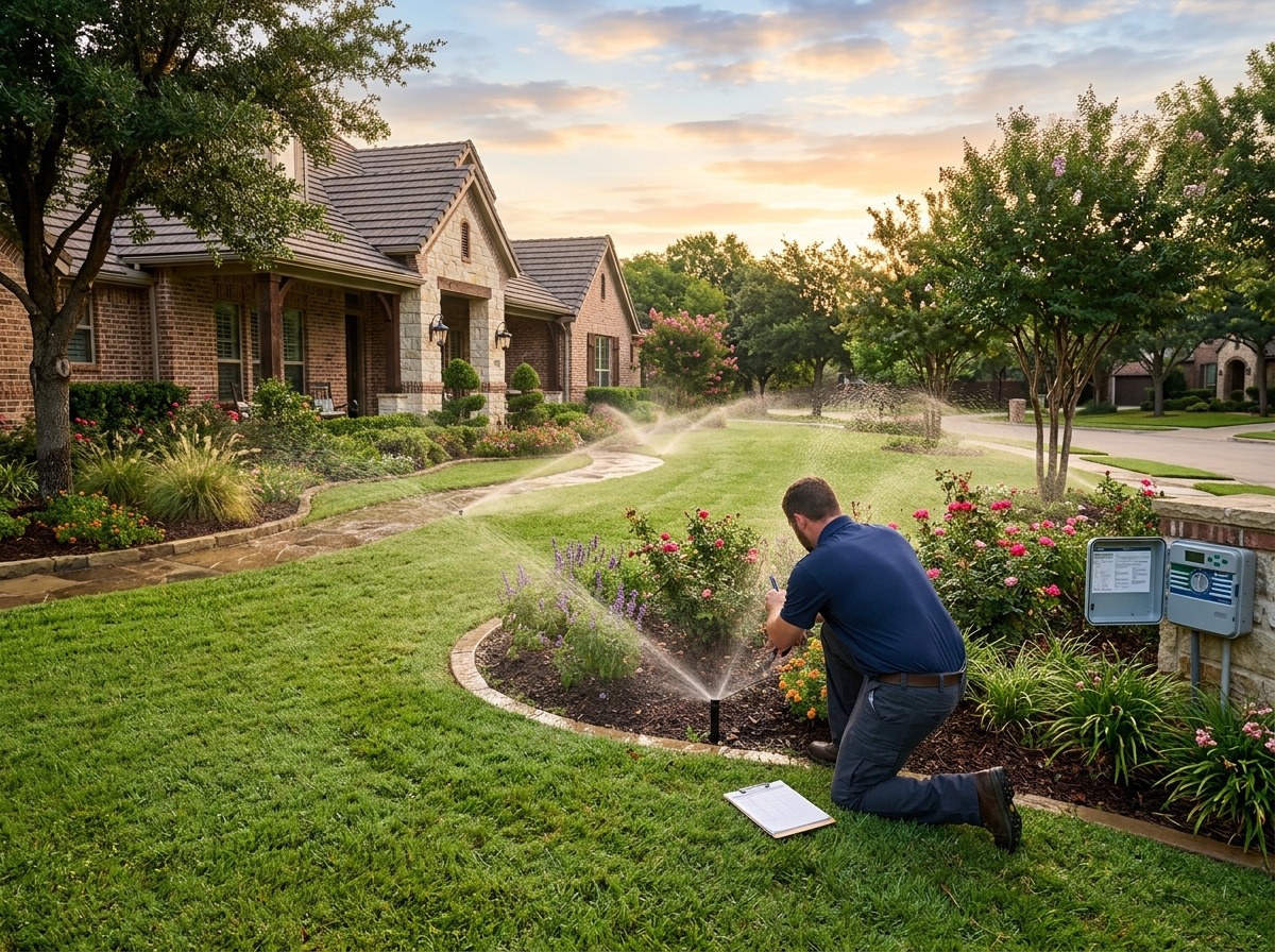 Professional Irrigation Services in Haslet, TX for Healthy and Beautiful Landscapes