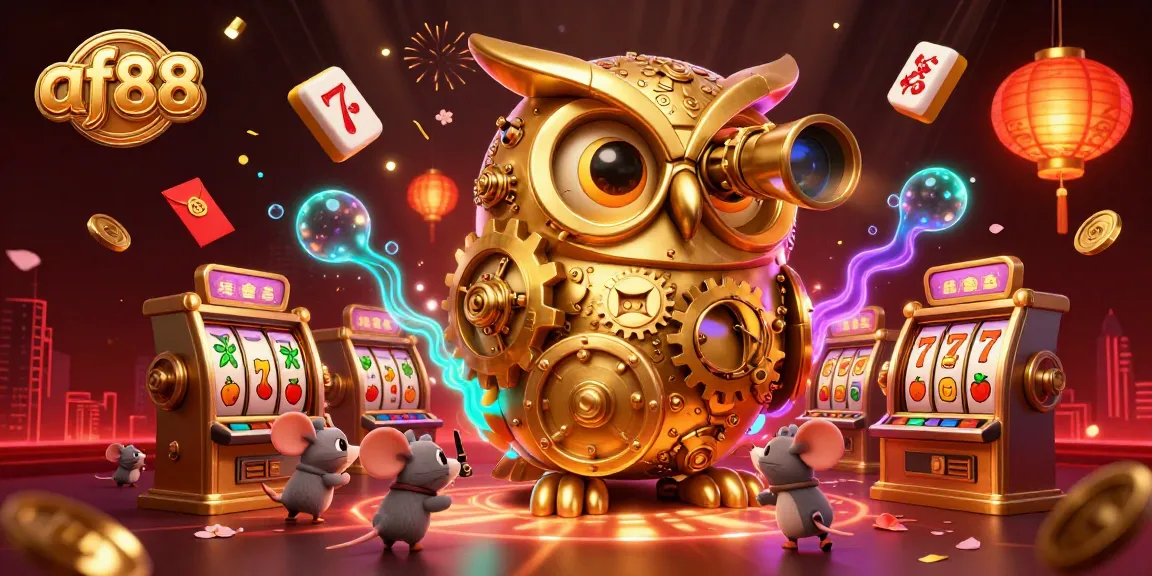 Experience the thrilling atmosphere of af88 casino with captivating 3D graphics and exciting game action.