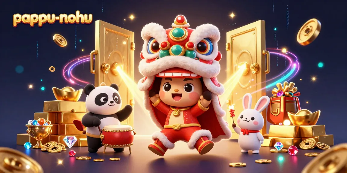 Pappu-nohu game captivates players with vibrant characters and exciting casino elements.
