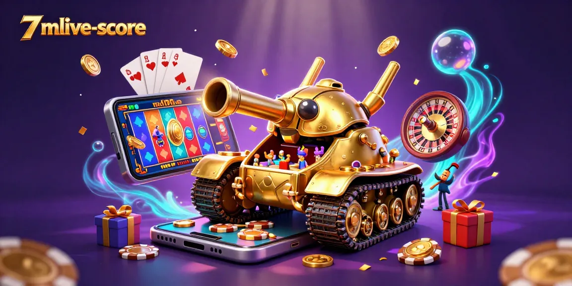 Engage with the exhilarating gameplay of 7mlive-score featuring a vibrant casino scene.