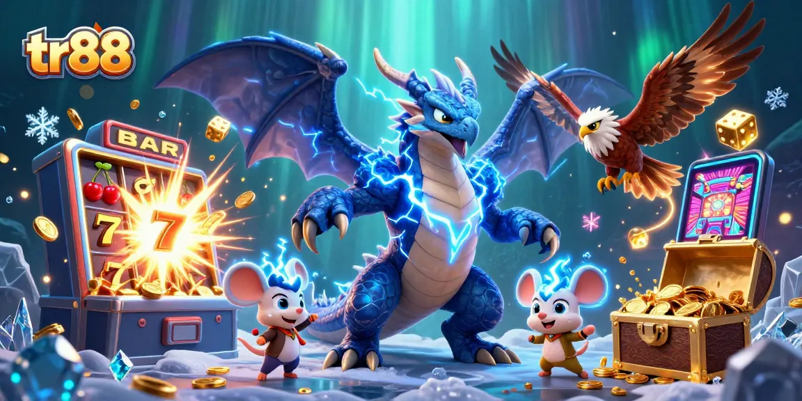 Experience thrilling jackpots with tr88 as powerful characters ignite the casino adventure.