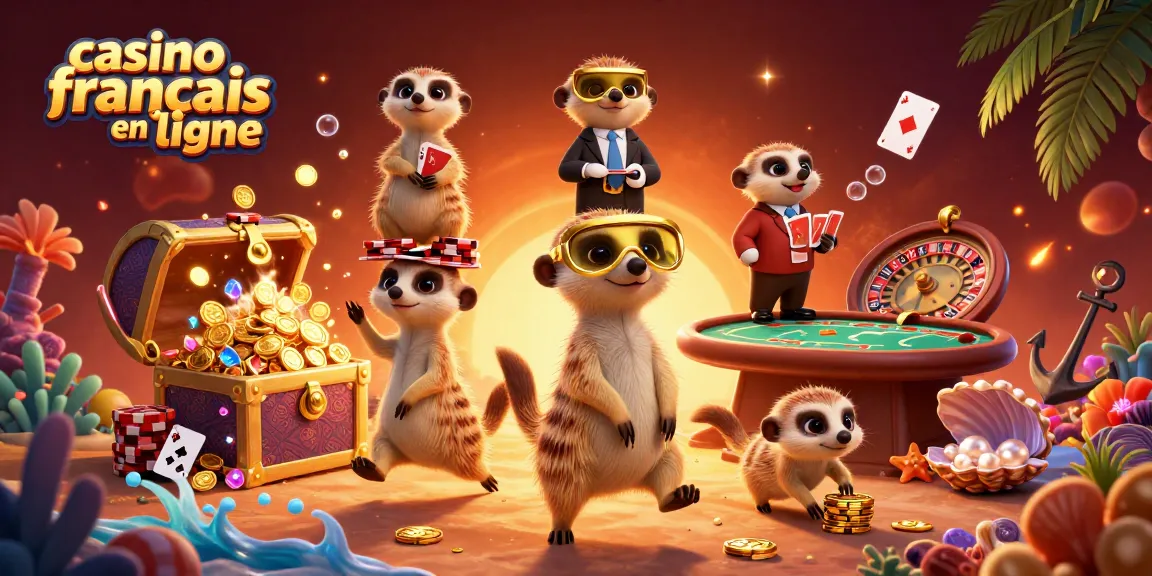 Gagnez avec le meilleur casino francais en ligne grâce à des jeux animés et riches en couleurs.