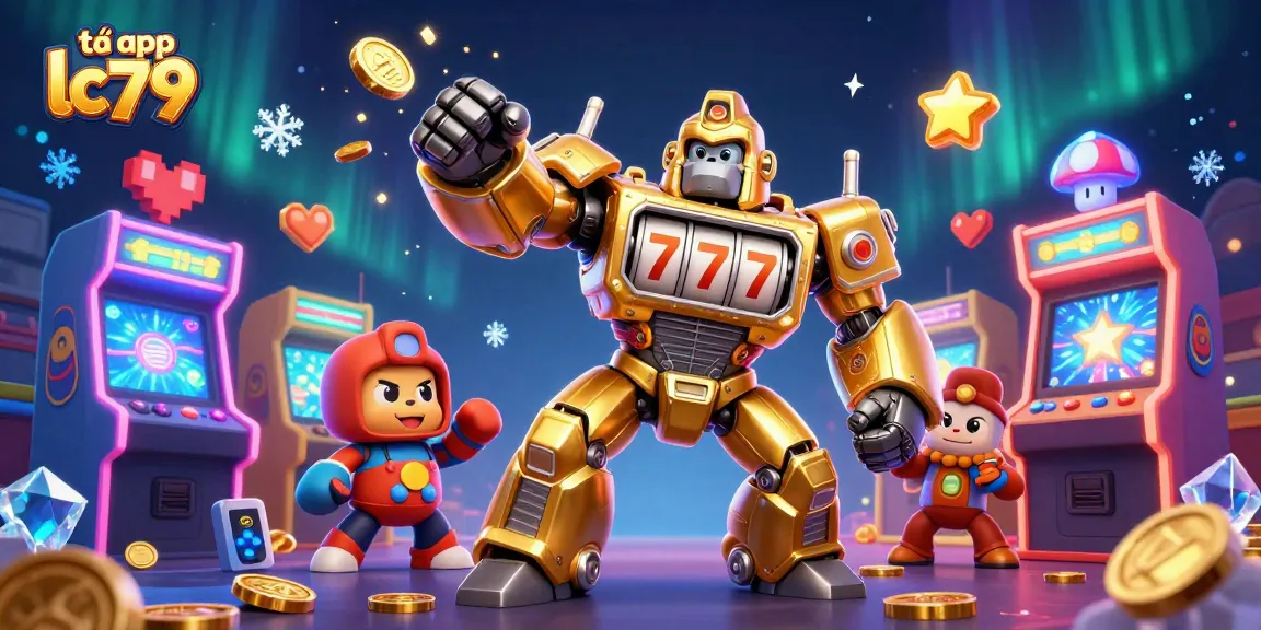 Trải nghiệm tải app lc79 cùng với các game hấp dẫn và đồ họa sống động.