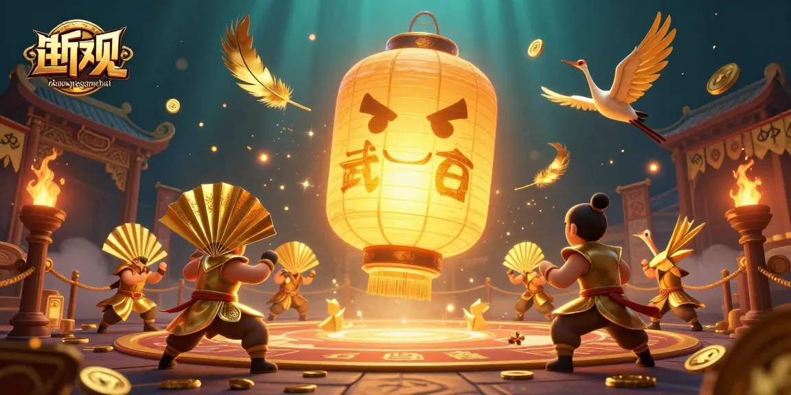 Play Callbreak at nhanquagamebai casino with strategic gameplay amidst golden lanterns and vibrant symbols.