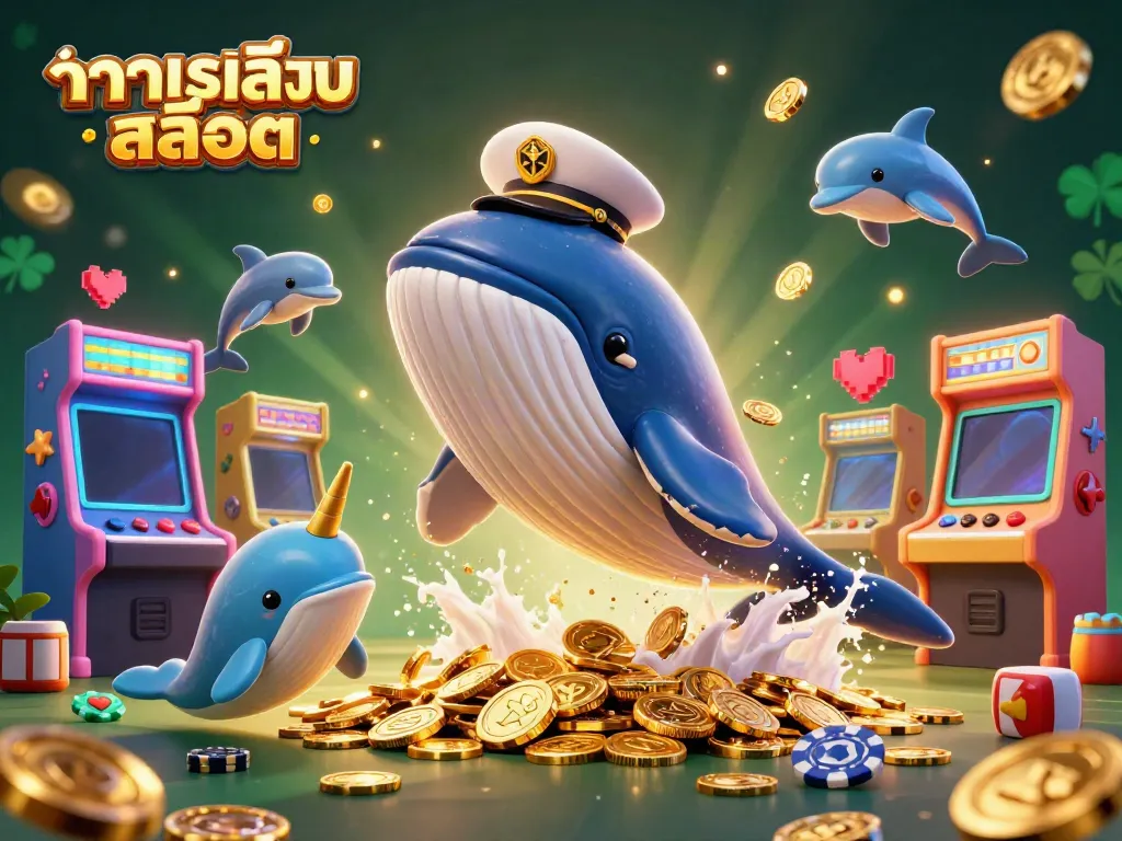 ทดลองเล่นสล็อตสนุกกับเกม 3D ที่น่าทึ่งและโชคดีในทะเลของเหรียญ
