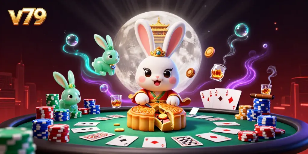 Experience v79 by engaging in lively casino games with vibrant characters and dynamic poker action.