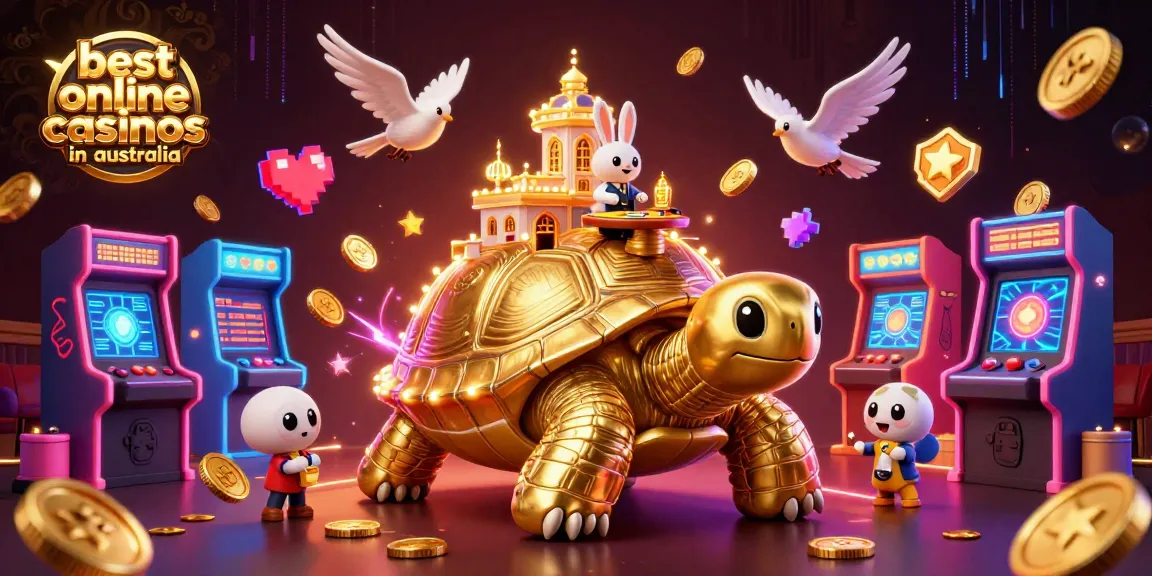 Discover exciting games at the best online casinos in Australia with a vibrant casino scene.