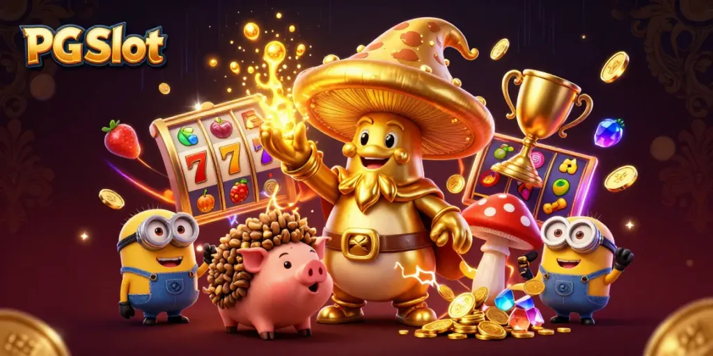 Experience thrilling PG Slot games with dynamic characters and rich casino elements.