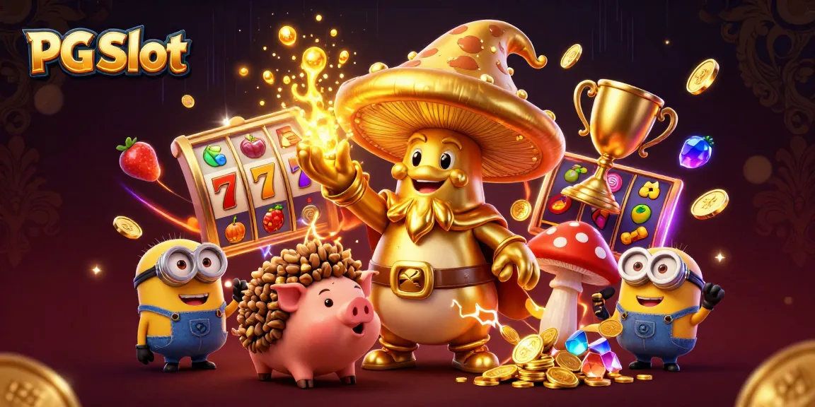 Experience thrilling PG Slot games with dynamic characters and rich casino elements.