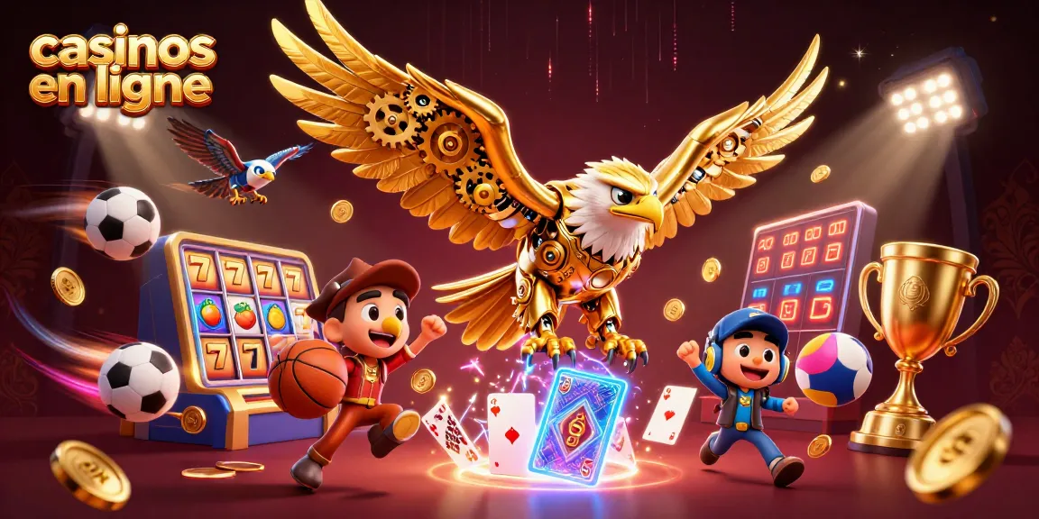 Les casinos en ligne offrent une dynamique de jeu palpitante avec des éléments comme des machines à sous et des cartes holographiques.
