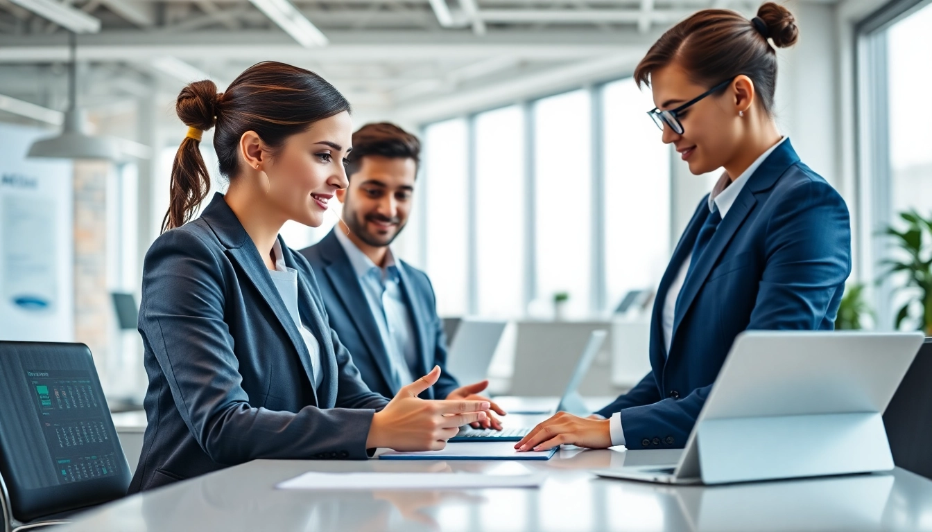 Visual representation of how to replace executive assistant with AI showcasing a collaborative workspace.